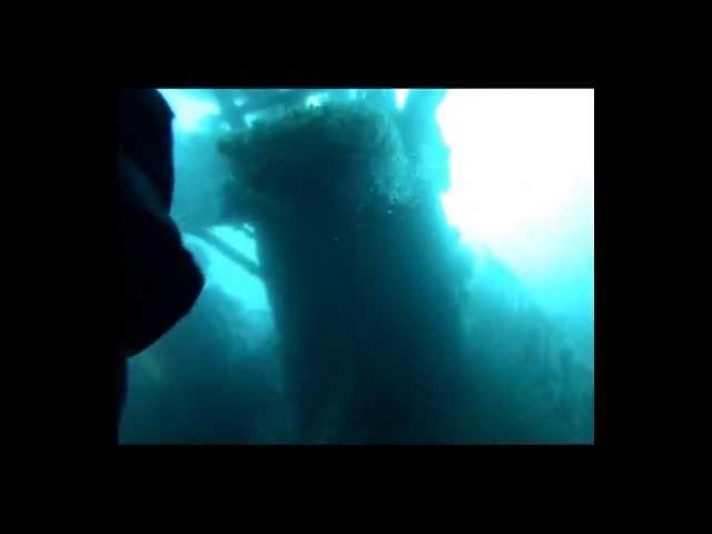 HMCS Yukon Dive