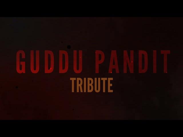 GUDDU PANDIT TRIBUTE | EDIT | LION OF MIRZAPUR | COMING  SOON / PRINCE EDITS