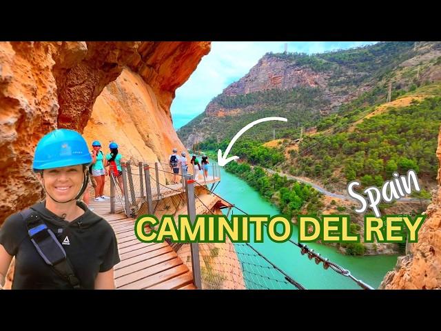 CAMINITO DEL REY / World's scariest hike? | Spain