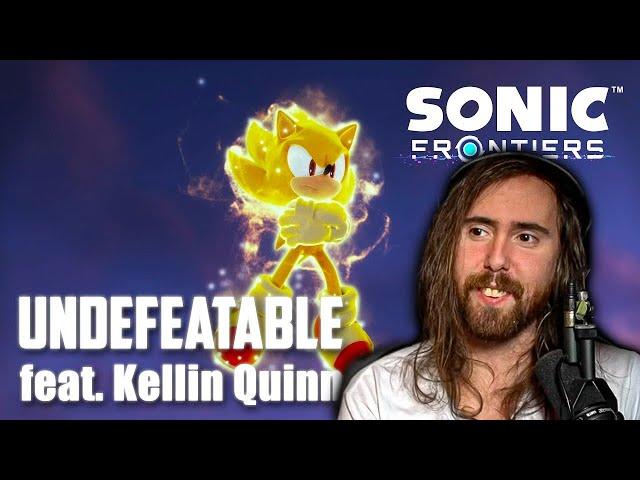 Asmongold Reacts to Sonic Frontiers OST - "Undefeatable"