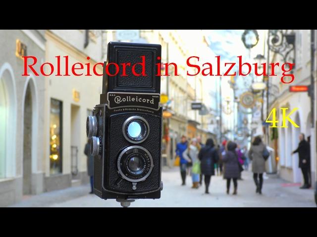 Rolleicord TLR Camera + Salzburg max may tz video