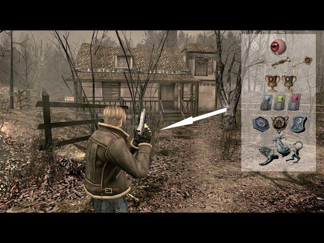 What Happens If Leon Already Has All The KEYS From The BEGINING? - Resident Evil 4