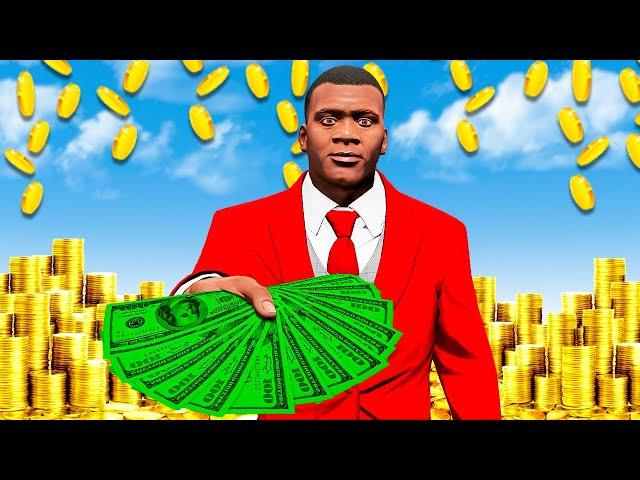 VIDA TRILIONÁRIA DO FRANKLIN NO GTA 5 - O FILME