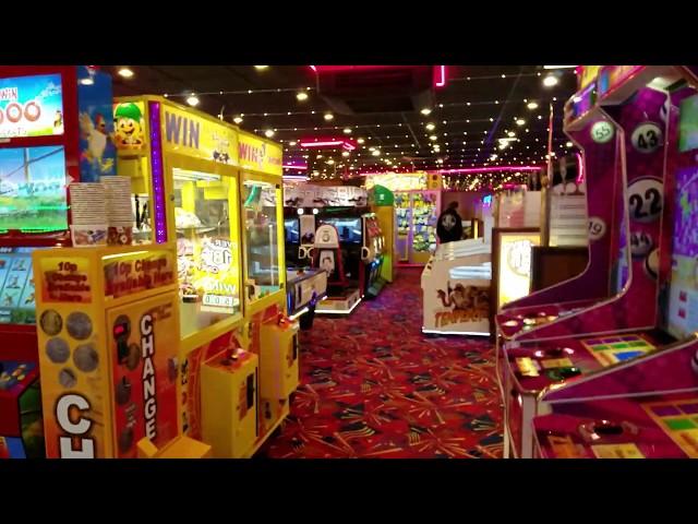 Video Game Arcade Tours - Hunstanton Pier Family Entertainment Centre (Norfolk, UK)