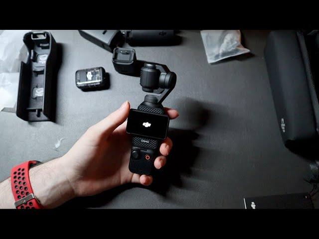 DJI Osmo 3 Creator Combo Unboxing and Test!