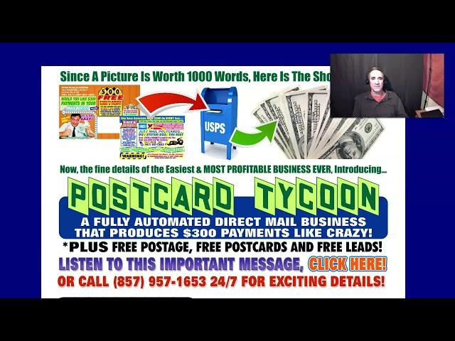 Postcard Tycoon [Multiple $300 Payments Daily]