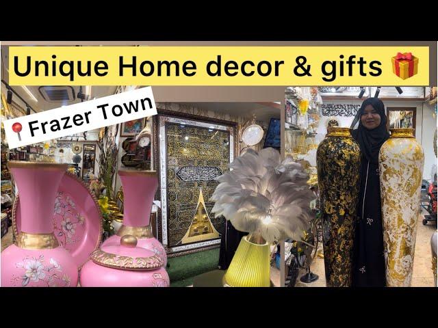 Unique Home decor & gifts in Frazer Town Bangalore