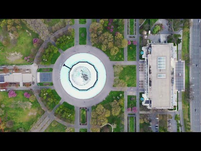 Flushing Meadows Corona Park Queens | NYC 4K DRONE FOOTAGE