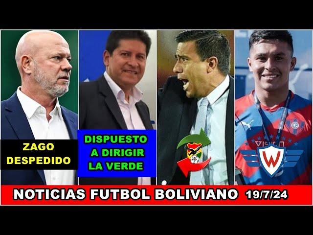 FICHAJES | FARÍAS VUELVE A LA VERDE? BOBADILLA A WILSTERMANN |CURAZAO SUPERA A BOLIVIA RANKING FIFA