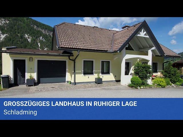 Großzügiges Landhaus in ruhiger Lage in Schladming