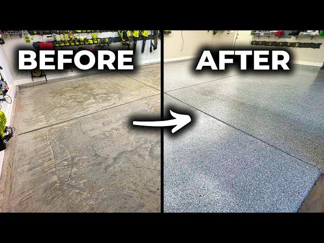 Is Garage Floor Coating Worth It? (Epoxy vs. Polyaspartic)