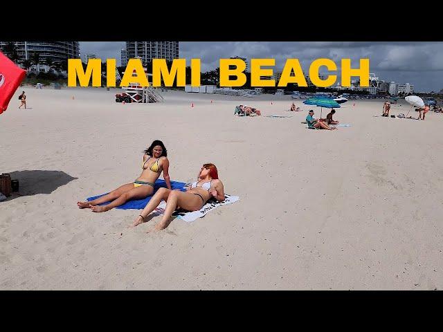 305 Day Miami Beach 4k Walking Tour