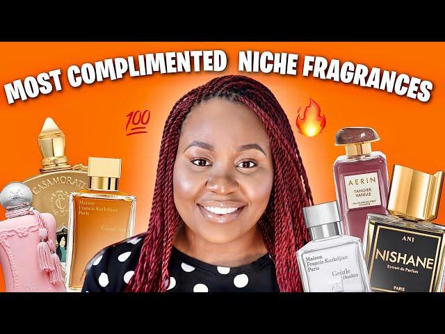 MOST COMPLIMENTED NICHE FRAGRANCES IN MY COLLECTION | TheCherysTv