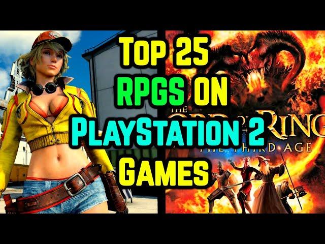 Top 25 Best RPGs On PlayStation 2 That Still Feel Fresh And Give Immersive Experience - Explored