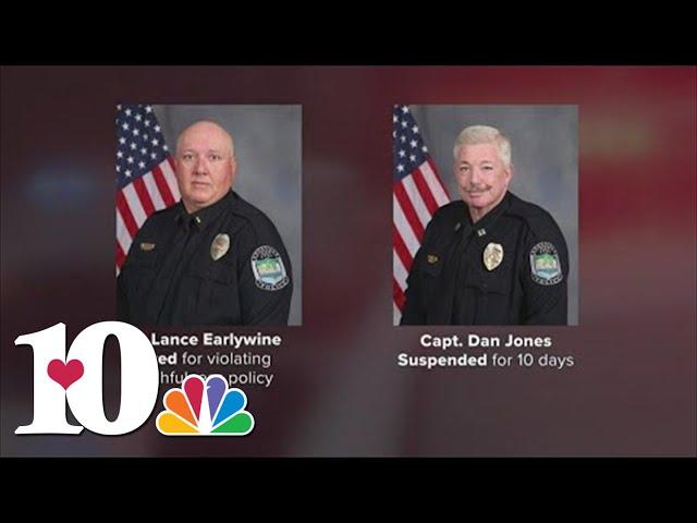 KPD chief fires lieutenant, suspends captain