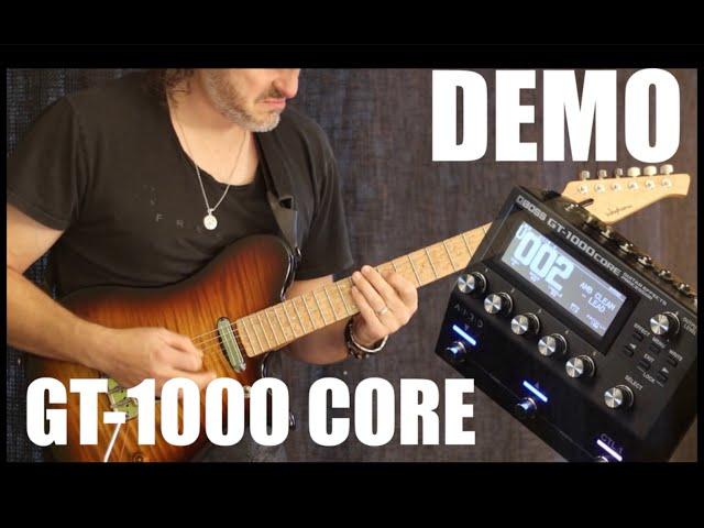Boss GT-1000 Core Demo by Alex Hutchings