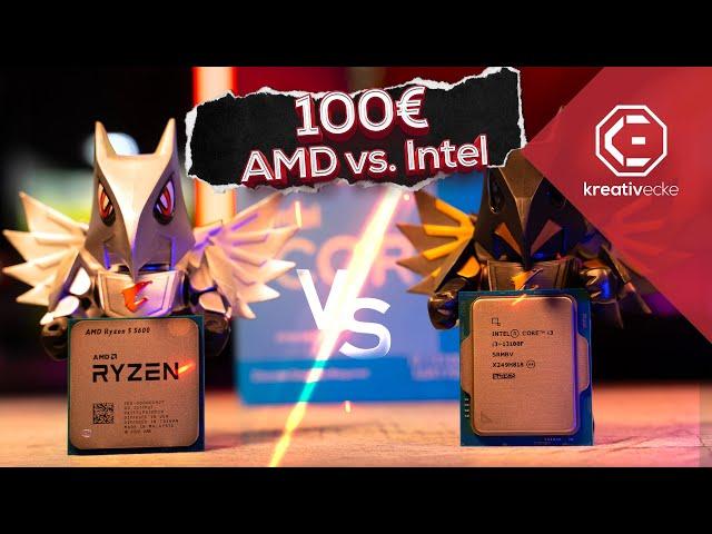 Der BESTE Prozessor für unter 150 Euro?! DIESEN Kampf hat AMD gewonnen!i3 13100 vs. Ryzen 5 5600