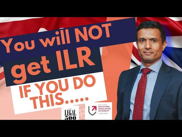 ILR mistakes to avoid | Watch this video before applying ILR