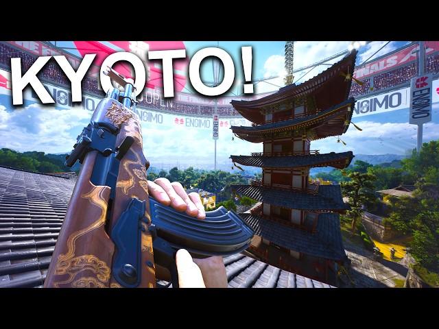 The Finals Season 3 New Map Gameplay! (Kyoto 1568)