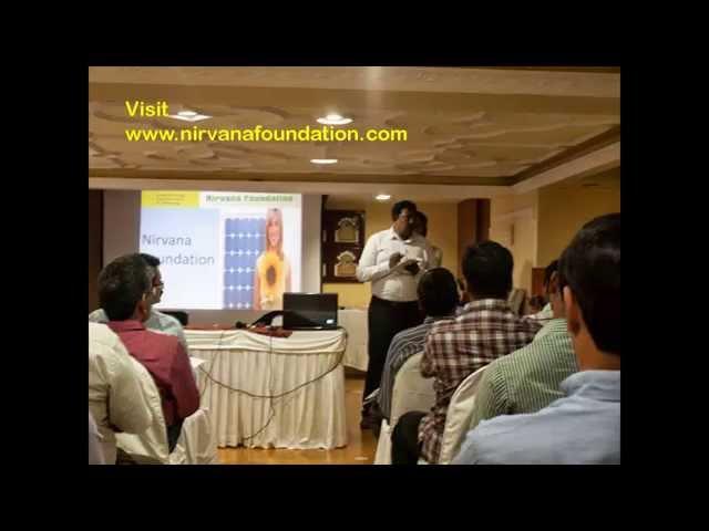 Solar PV  Workshop @ NIRVANA FOUNDATION