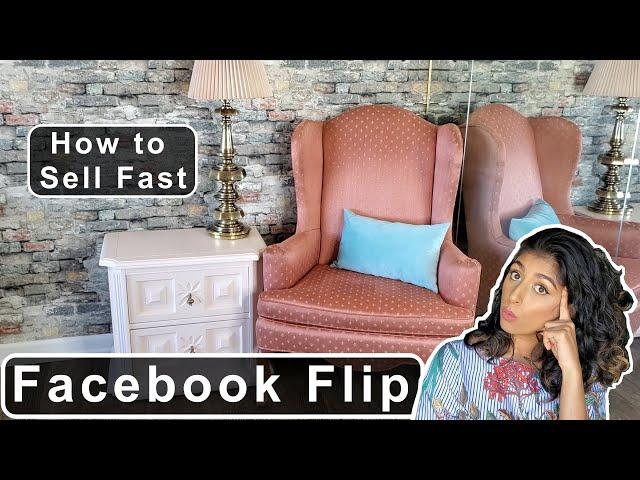 How To List Your Furniture Flips Online | Eshi Jay