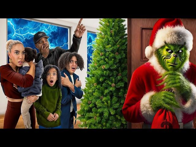 The GRINCH Robbed our Dream Home at 3AM! *Caught on Camera*