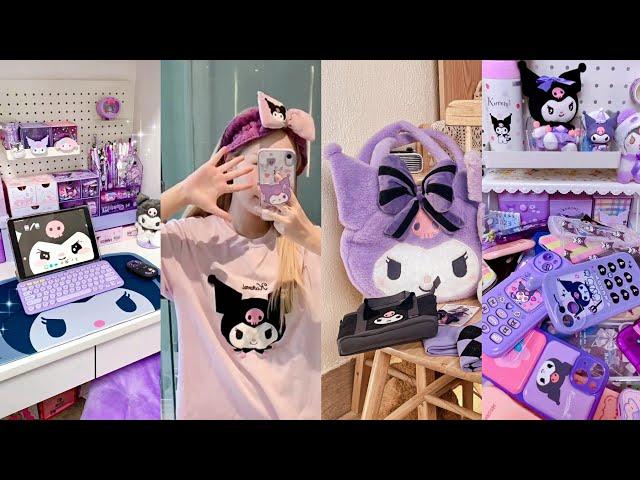 kuromi stationery haul |ASMR #cindyasmr