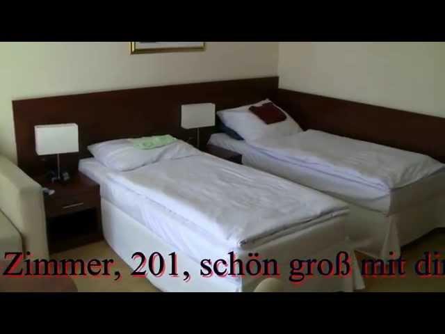 Unser Zimmer 201 im Krol Plaza Krol Plaza Spa & Wellness