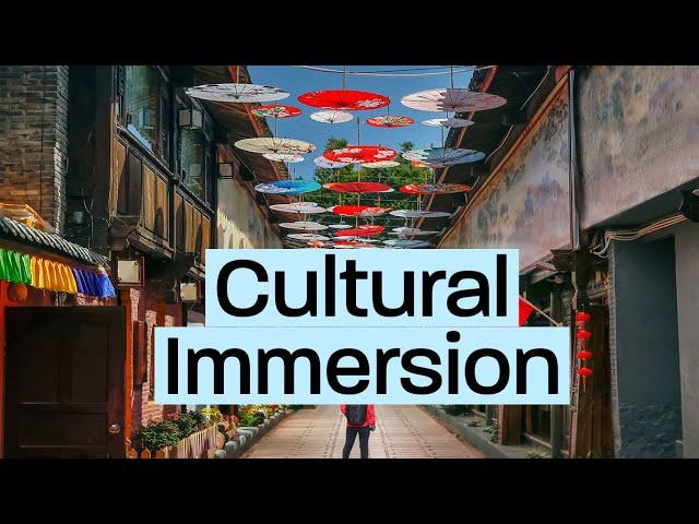 The benefits of cultural immersion when traveling