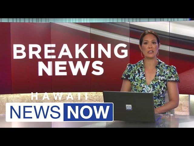 Evacuations underway in West Kauai due to fast-moving brush fire in Hanapepe