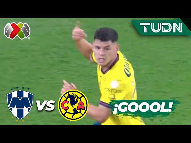 ¡GOLAZO DE RICHARD SÁNCHEZ! | Monterrey 0-1 América | Liga Mx -AP2024 | Final VUELTA | TUDN