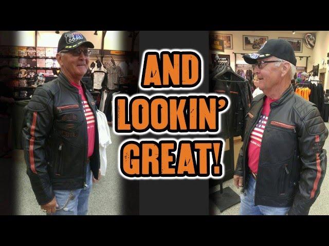 New Functional Vented Leather Jackets at Superstition Harley-Davidson®