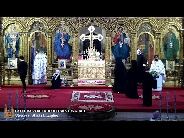 Utrenie și Sfânta Liturghie