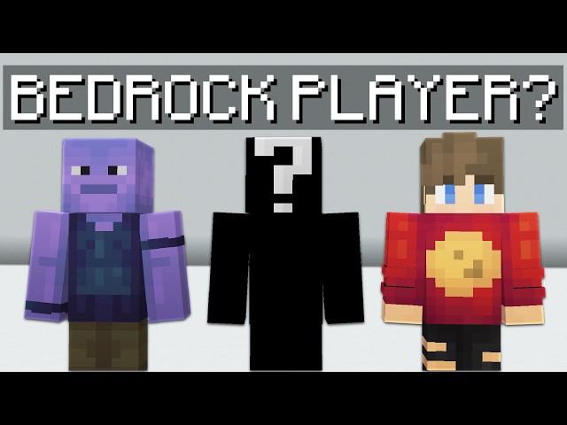 Can You Guess The Minecraft Bedrock Player?