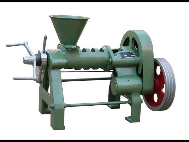 6YL  68 screw oil pressing machine