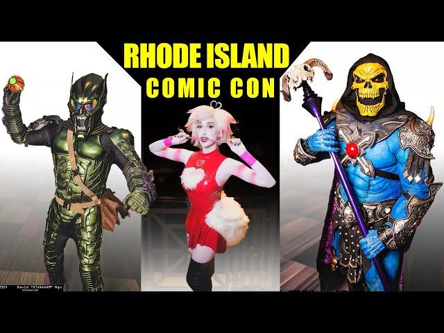 Rhode Island Comic Con 2024 Cosplay Music Video