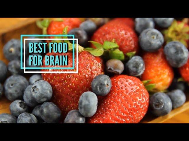 Best Food to Boost Your Brain Power and Memory