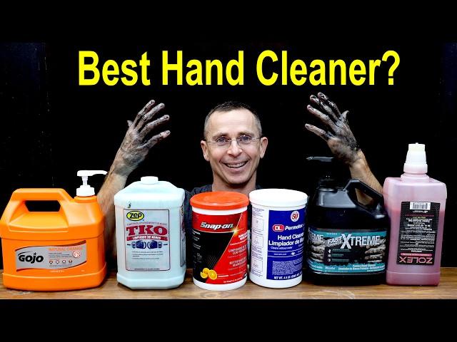 Best Hand Cleaner? Let’s Find Out!