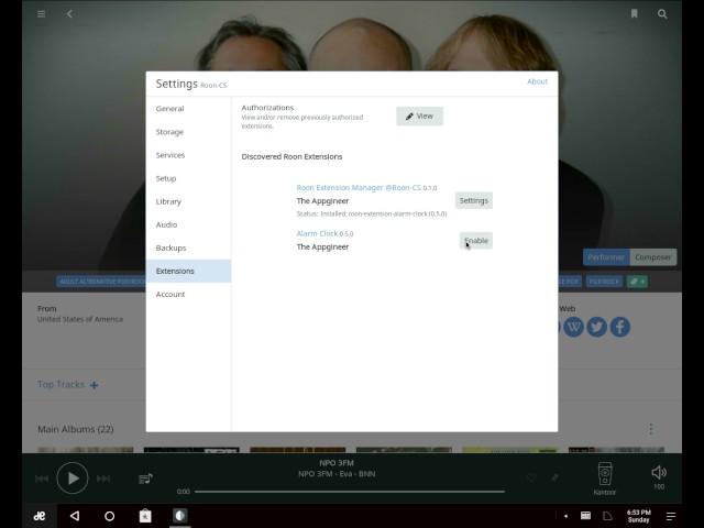 #2 [Roon Ext] Roon Extension Manager