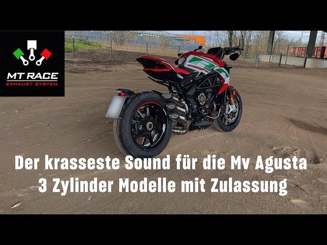 Em Titanium Auspuff Euro5 Mv Agusta Dragster RC