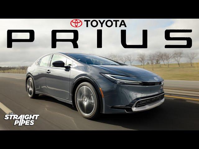 2024 Toyota Prius Review - Buy This Instead of an EV