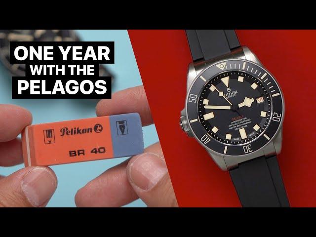 One Year Review: Tudor Pelagos LHD