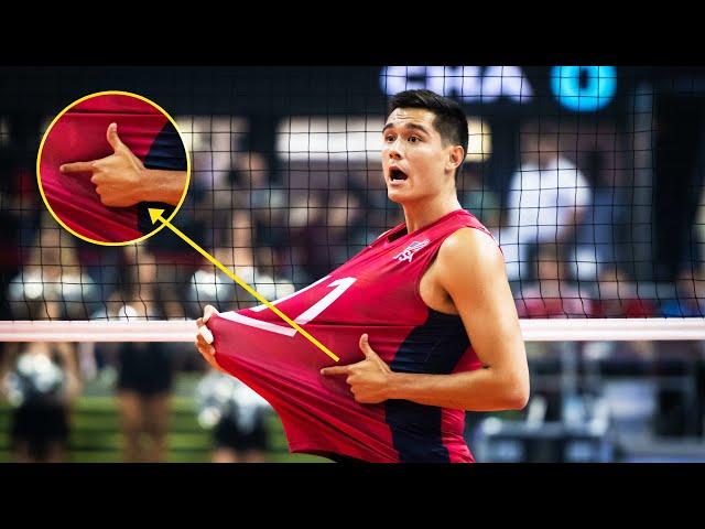 This Volleyball Setter is a Genius !!! Micah Christenson | 200 IQ Volleyball Player