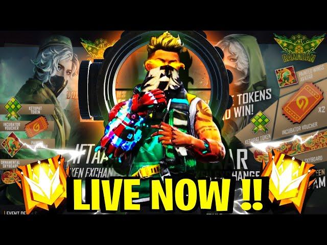 Grandmaster Super Rank Rush || Free Fire Live || TEB Gaming