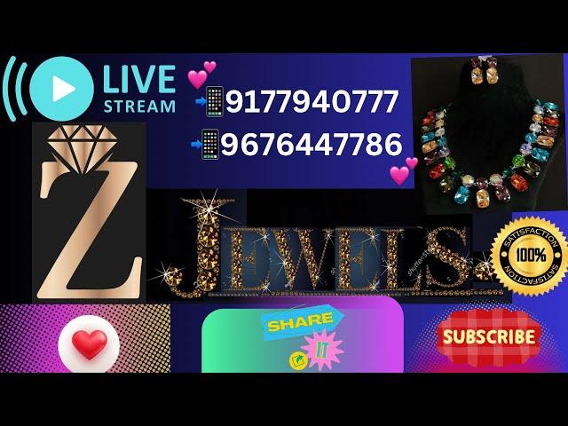 Z Jewels Premium Pure Gold Polish Jewellery #live 46 Look Like Real Gold #livestream