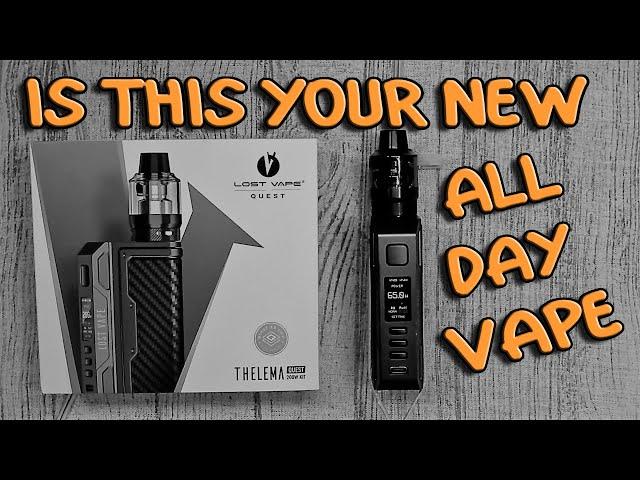 Lost Vape Thelema Quest Unboxing Review