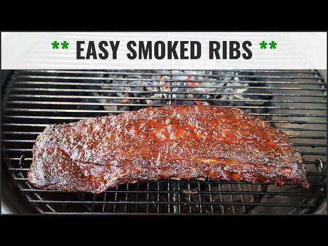 Easiest Method For Smoking Ribs On a Grill