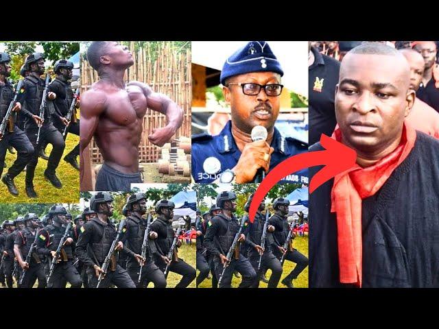 VIDEOWe're Finally Prepared, COP Kofi Boakye & Macho Men Hit Street In Search Of Chairman Wontumi?