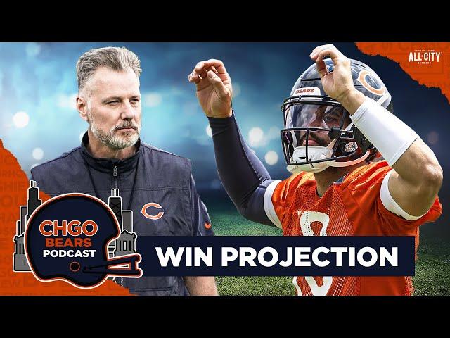 How many games SHOULD Caleb Williams & the Chicago Bears be favored in? | CHGO Bears Podcast