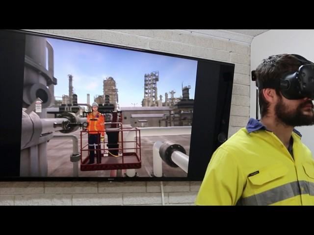 Virtual Reality Demo for Safety Training - Working at Heights